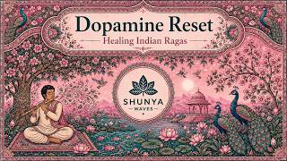 Overthinking? Try This Dopamine Reset 🌿 | Healing Indian Ragas | Shunya Waves