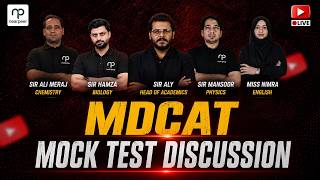 MDCAT Mock Test Discussion | Complete Paper Solutions & Detailed Explanation