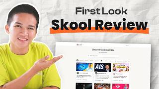 Skool Platform Review 2025: First Look at Community, Classroom & Gamification (Free User POV)
