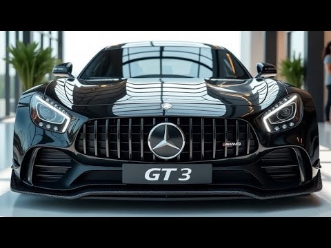 2025 Mercedes AMG GT3: The Ultimate High-Performance Supercar