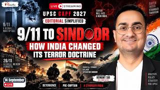 Terrorism I 14 September | Current Affairs for CAPF | Daily dispatch HeMantra CAPF