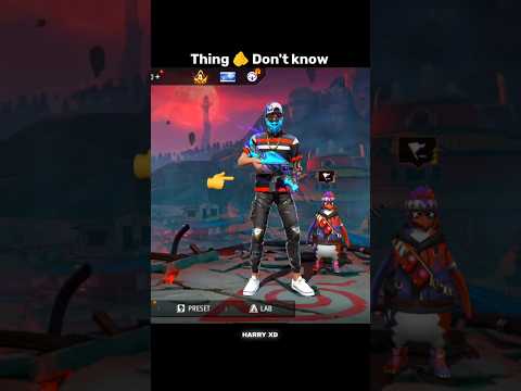 How to change your character standing style after ob 50 update✅ #ob50update #santinocharacter
