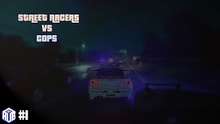 [GTAHUB.GG] STREET RACERS vs COPS l WS CREW l Eclipse GSX