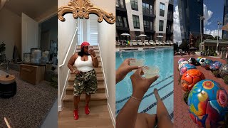 Vlog | Daysss In My Life, Trying To Get Back Into Routine, Turning This House Into A Home + More