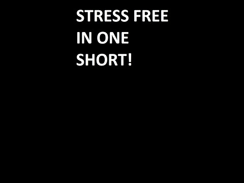 Stress Free with one short #shorts