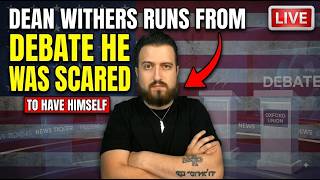 Will Dean Withers Do A 1v1 Debate With Me On Israel-Palestine?
