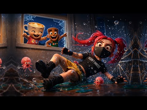 Funniest Unlucky Girl EVER | Meets 2 Babies & 1001 TRAPS 🤣