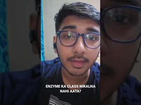 Enzyme commission number se uska class pata lagaiye 🫂🫶 #neet #motivation #pw#biology#ncert#education