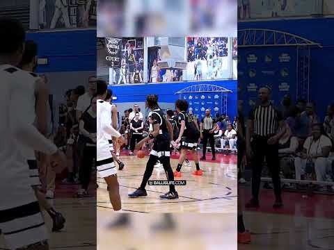 Jamal Crawford's son, JJ Crawford, has a smooth game! 😮‍💨😮‍💨