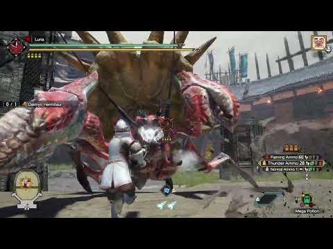 [MHR:SB] MR Arena 01 Daimyo Hermitaur - LBG - 3:04
