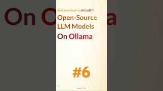 6. What is #LLM? For #aicoding developers. #ollama #chatgpt #ai #aiagent #agenticai #agenticweb