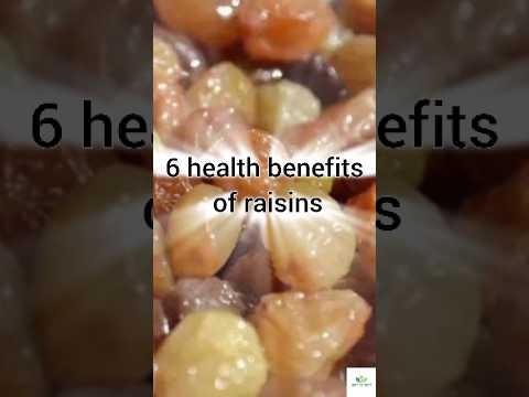 भीगी किशमिश के 6 फायदे | Soaked Raisins Benefits for Women, Bones, and Heart