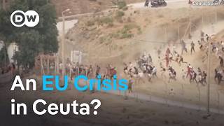 Migrant crossings expose EU divisions over migration | DW News