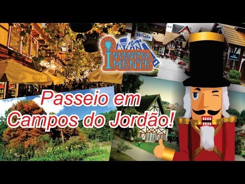 Um dia em Campos do Jordão - VLOG