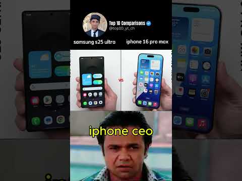 samsung s25 ultra vs iphone 16 pro max dorp test #iphone #samsung #dorp
