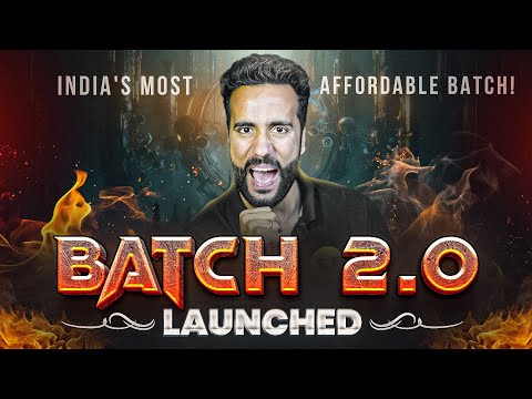 Batch 2.0 – India’s Most Affordable Premium Batch! for Class 11th & 12th | Science and fun