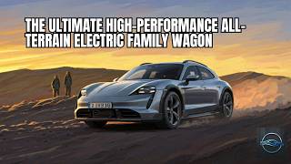 Porsche Taycan Cross Turismo - The Ultimate High-Performance All-Terrain Electric Family Wagon