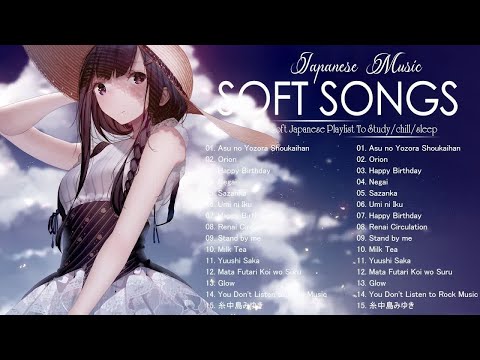 Greatest Soft Music - Soft  Playlist to study/chill/sleep