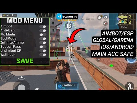 CODM MOD MENU APK COD MOBILE *WALLHACK *AIMBOT ESP | DOWNLOAD CHEATS NO RECOIL IOS ANDROID 