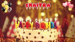 CHAITRA Happy Birthday Song – Happy Birthday to You