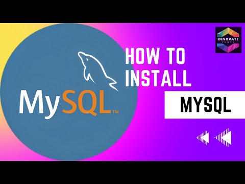 How to install MySQL and Log Into MySQL using CMD | English subtitles @innovateyouth  #mysql
