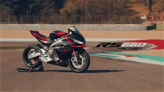 Aprilia RS660 Factory 2025 | Full Factory style