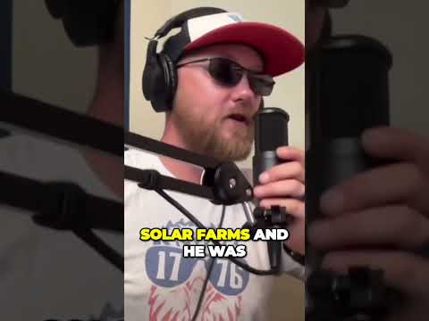 Anti-Solar Guy #shorts #comedy #podcast #wtf #funny