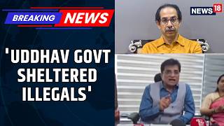 BJP Leader Kirit Somaiya Thanks Maharashtra Govt & Police For Carrying Out Demolition Drive | News18