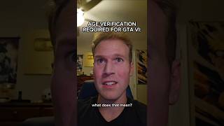 AGE VERIFICATION REQUIRED FOR GTA VI #shorts