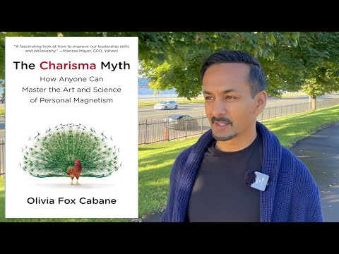 The Charisma Myth by Olivia Fox Cabane | Book Conversation