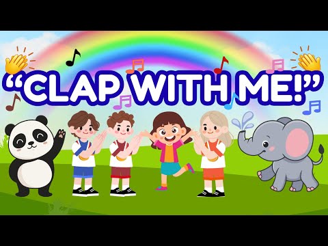 “Clap With Me! 👏 Fun Clapping Rhyme & Action Song for Kids | Poem Planet”