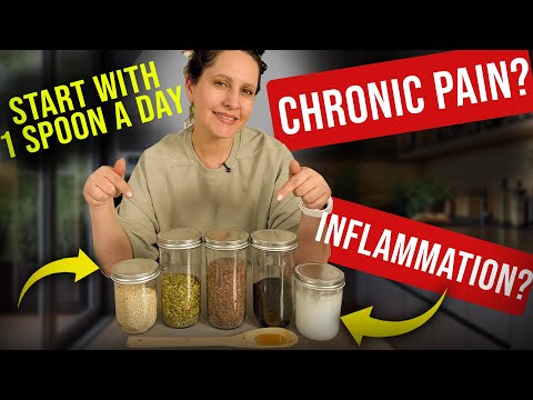 Natural Remedy for Chronic Pain, Joint Pain, and Gut Inflammation | 1 Spoon a Day