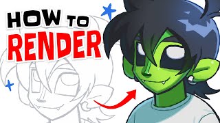 5 STEPS for SIMPLE Rendering