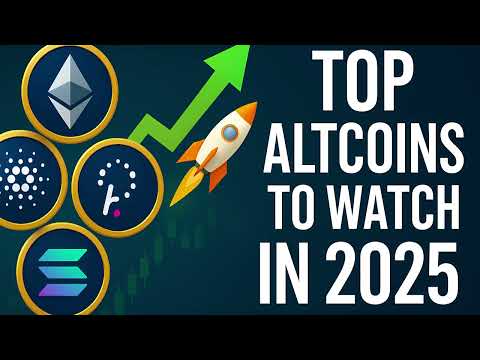 Top Altcoins to Watch in 2025 (NOT FINANCIAL ADVICE) #Altcoins #Crypto2025 #Ethereum #Solana