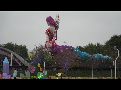 台中市中央公園,2025中臺灣元宵燈會-01主燈,蛇現幸福燈區2025 Central Taiwan Lantern Festival,Taichung Central Park_20250211