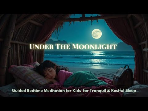 Under the Moonlight: Guided Bedtime Meditation for Restful Kids' Sleep