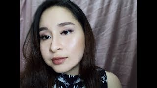 Gold Glitter Eyeshadow tutorial | One Brand tutorial: Ever Bilena