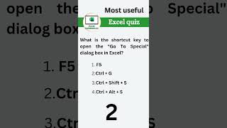 "Test your skills" #education #quiz #learnexcel #excelexpert #excel suscribe for more
