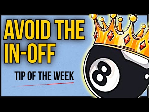 Pool Tips Shot of the Week #3 Avoid the In-Off