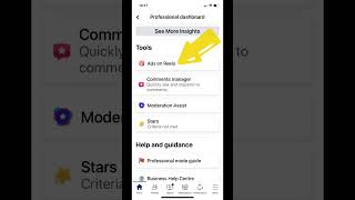 Fb ads on reels /Fb professional mode on #shorts #shortsfeed #fbreels #facebook #reelitfeelit #reel
