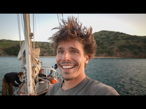 Back on the water