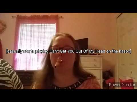 me playing the kazoo PART 2