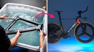 This (Chinese) Carbon Bike Factory Is FLAWLESS!