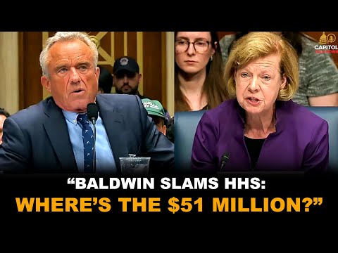 “Sen. Baldwin Confronts HHS Secretary Over Lead Poisoning and Head Start Funding Crisis”