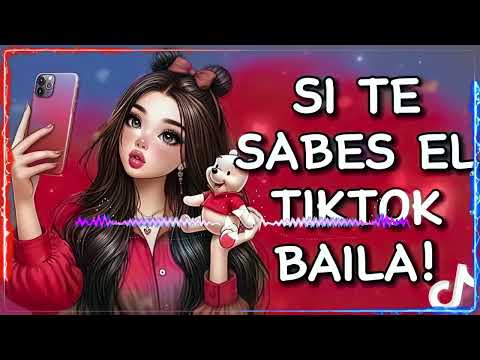 SI TE SABES EL TIKTOK BAILA   2024