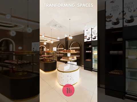 The Bakers Delight Interiors #interiordesigners #abitdifferentinteriors #design #commercialinteriors