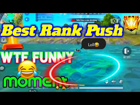 #funny #freefiremostwtffunny [Rank pushing] tume most WTF funny😂moment😃