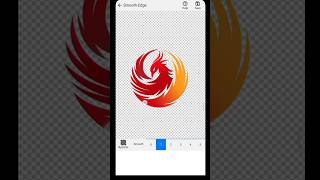 How to Remove Logo Background Professionally in HD Quality - background erase app on mobile #design