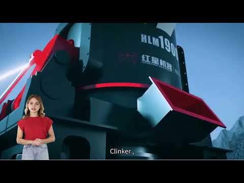 HLM Series Vertical Grinding Mill