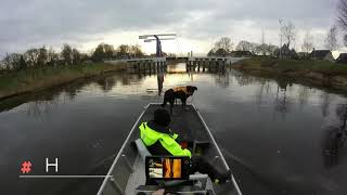 Oger SARdogs training op het water